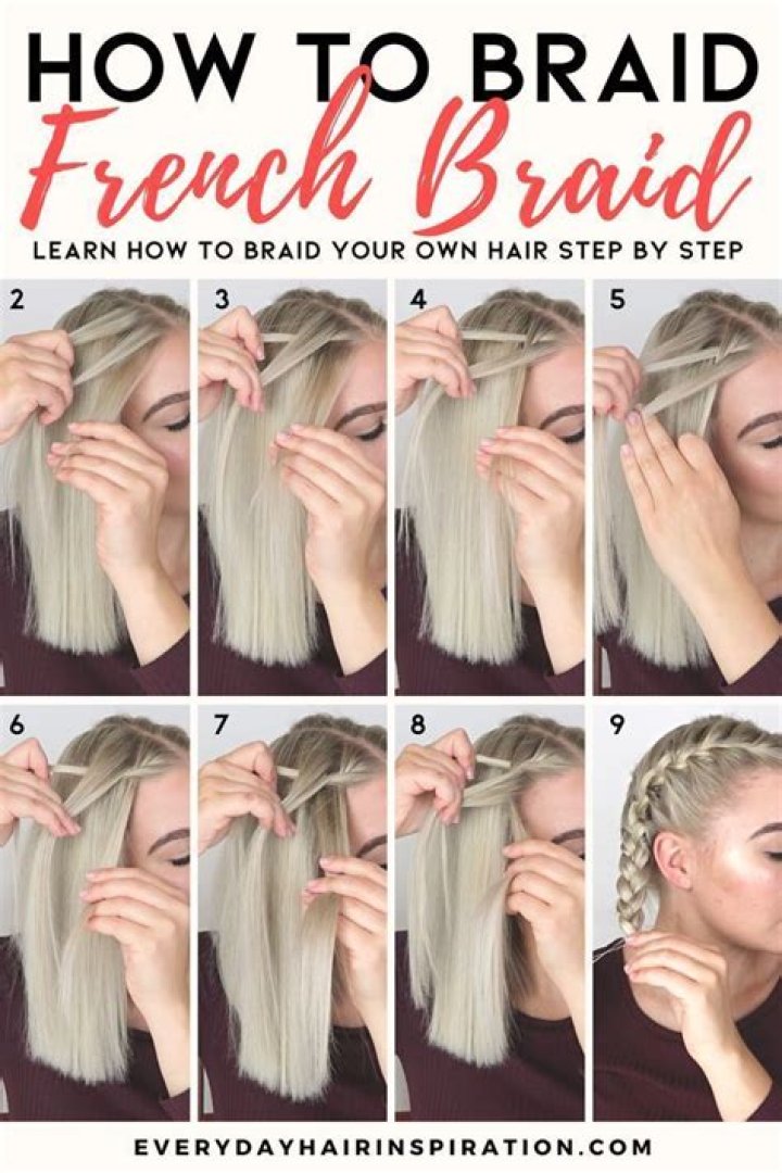 Discover The Secrets Of Stunning French Braids In 14 Effortless Steps