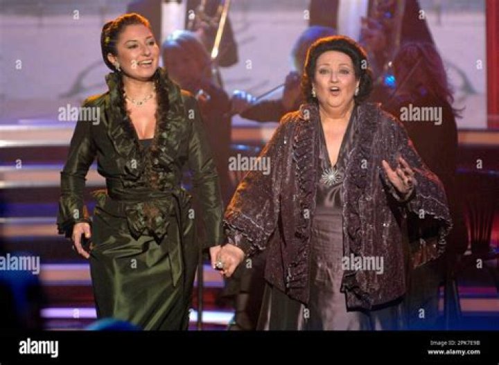 Montserrat Marti, Daughter Of The Legendary Montserrat Caballe