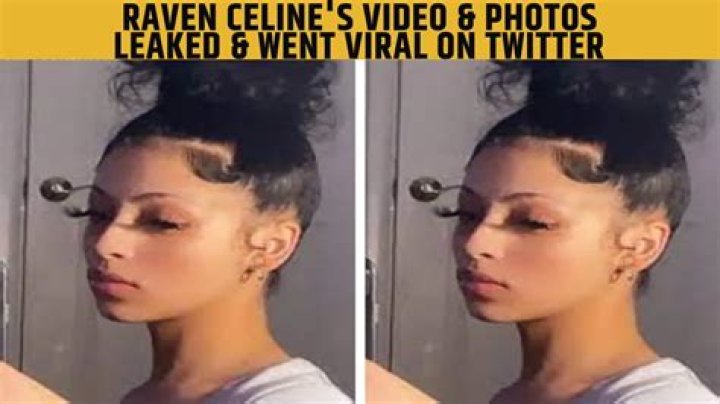 Raven Celine Leaked Video Twitter Update: Trained Footage Gone Viral