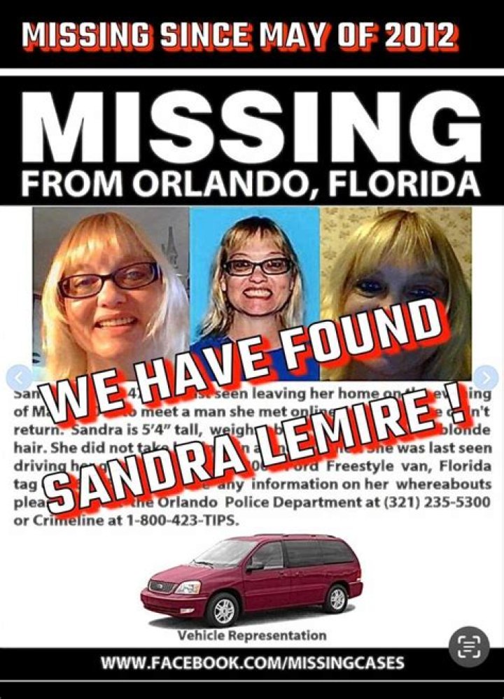 Sandra Lemire's Tragic Death In Orlando