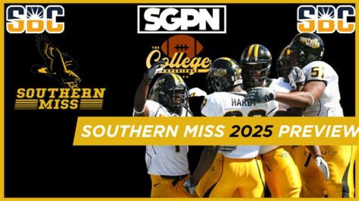 Southern Miss Golden Eagles | College Football Network