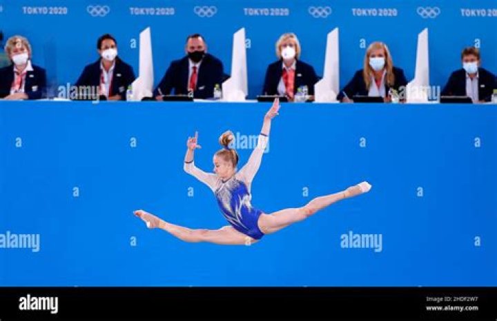 Viktoria Listunova Height Weight: Everything To Know About The Gymnast